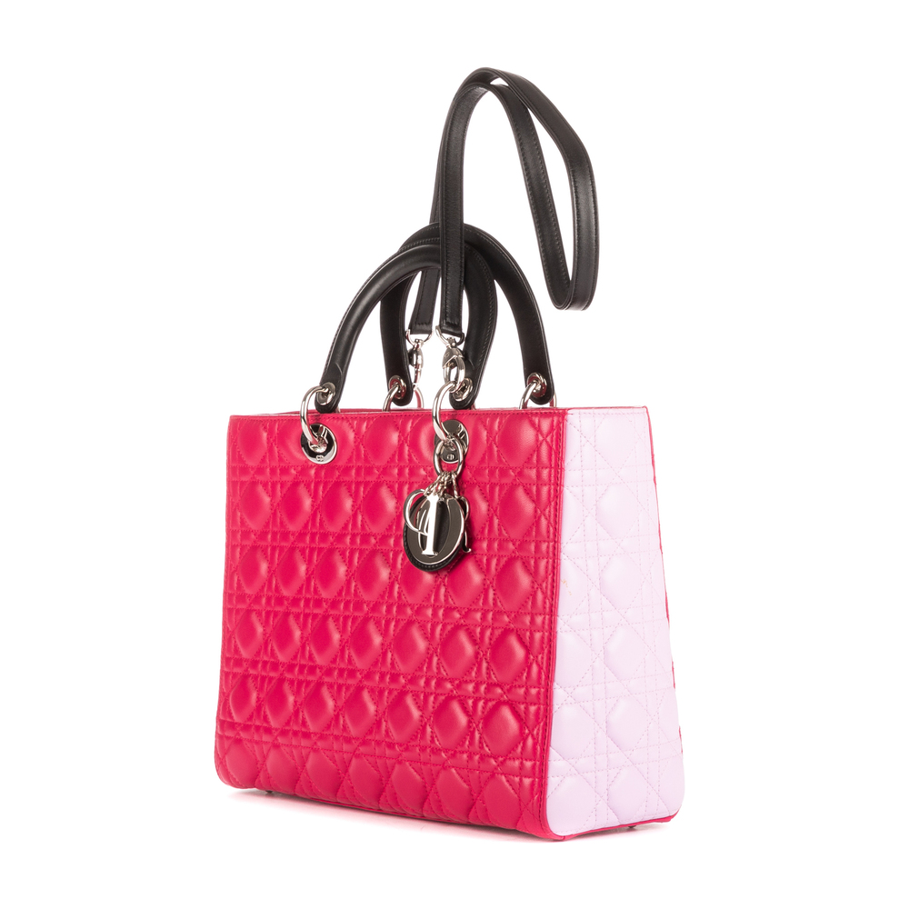 Dior Large Lady Dior Zip GM - Picture 2 of 11